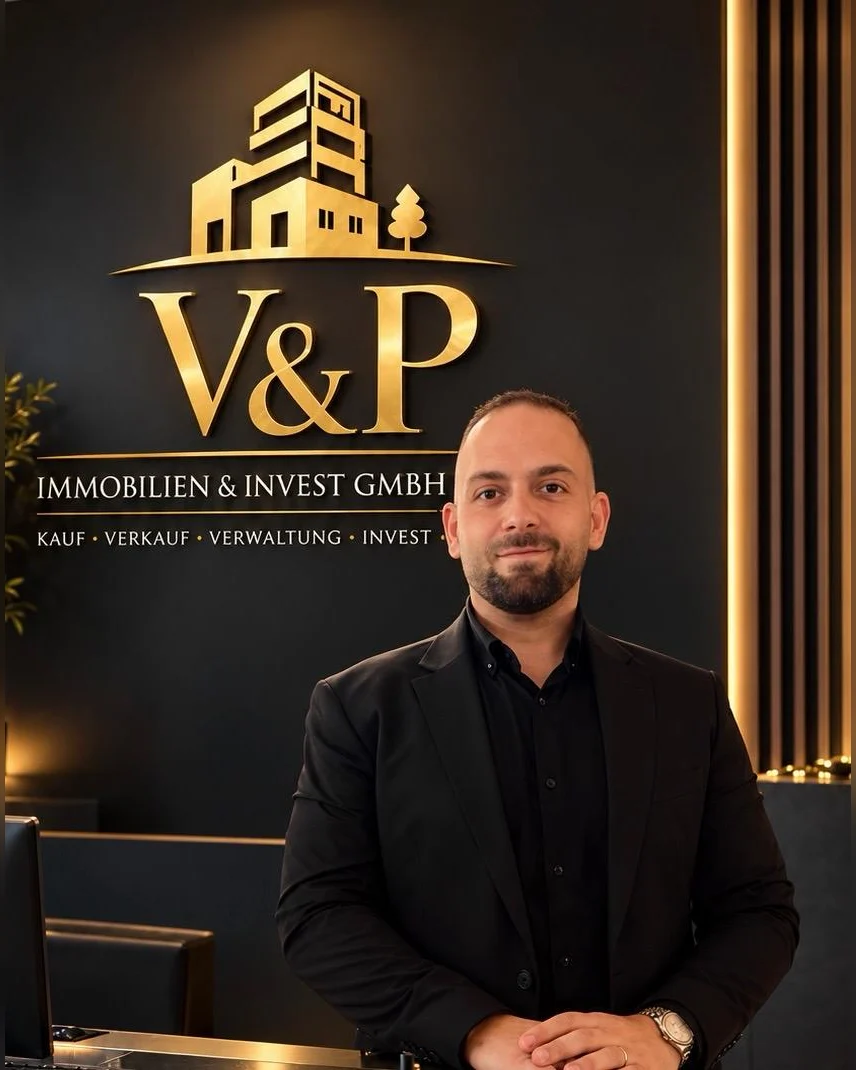Albert Tunaj, Geschäftsführung V&P Immobilien