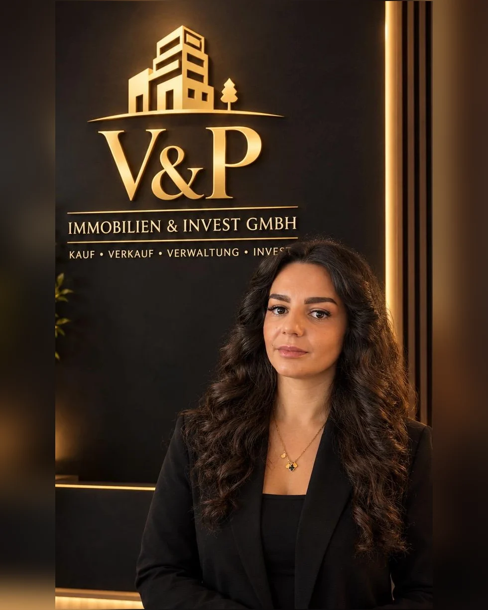 Margarita Tunaj, Geschäftsführung V&P Immobilien